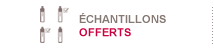 ÉCHANTILLONS OFFERTS