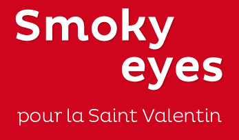Smoky eyes pour la Saint Valentin