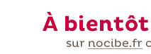 A bientot sur Nocibé.fr 