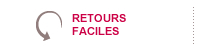 RETOURS FACILES