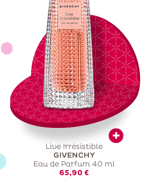 live irressistible Eau de parfum 40ml 65€90