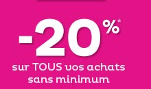 -20% sur tout le maquillage avec le code