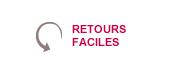 Retours faciles
