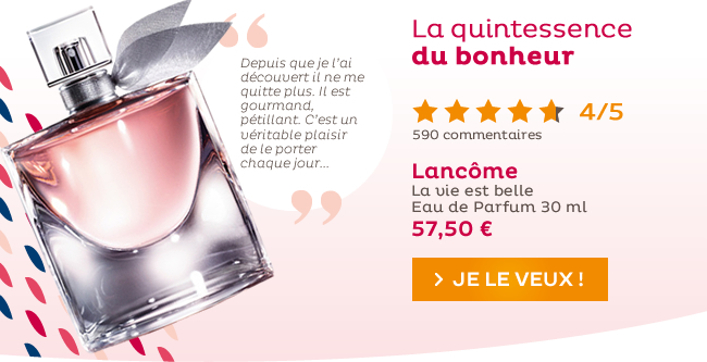 Lancôme - La vie est belle - Eau de parfum 30ml - 57€30