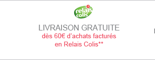 LIVRAISON GRATUITE