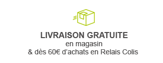 LIVRAISON GRATUITE