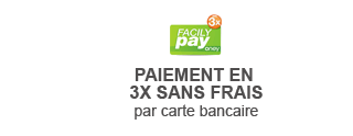 PAIEMENT EN 3 FOIS SANS FRAIS