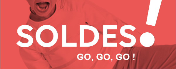 SOLDES! GO,GO,GO !