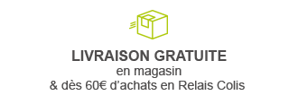 livraison gratuite