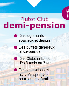 Club en demi-pension