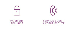 Paiment sécurisé - Service client à votre écoute