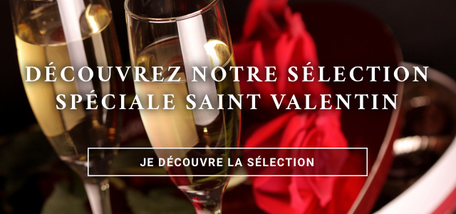 Découvrez notre sélection spéciale saint valentin