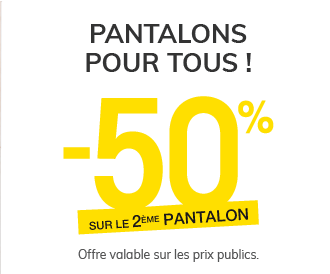 Pantalons pour tous !