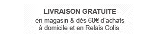 livraison gratuite