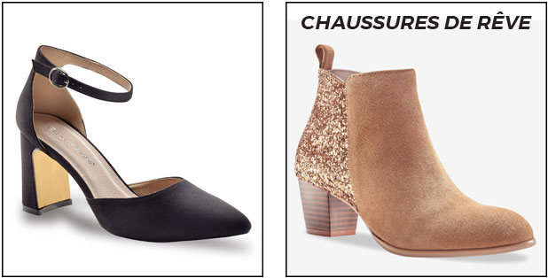 Chaussures de rêve